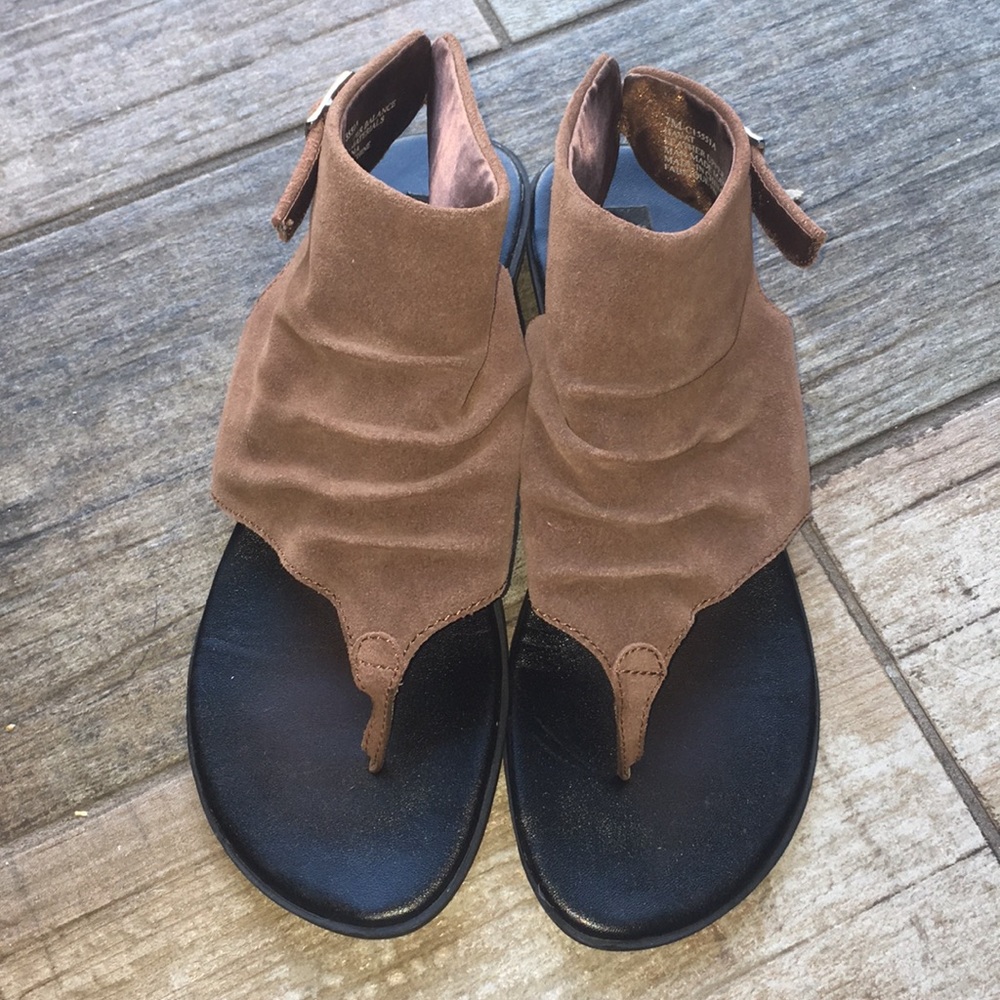 Brown Gladiator Sandal